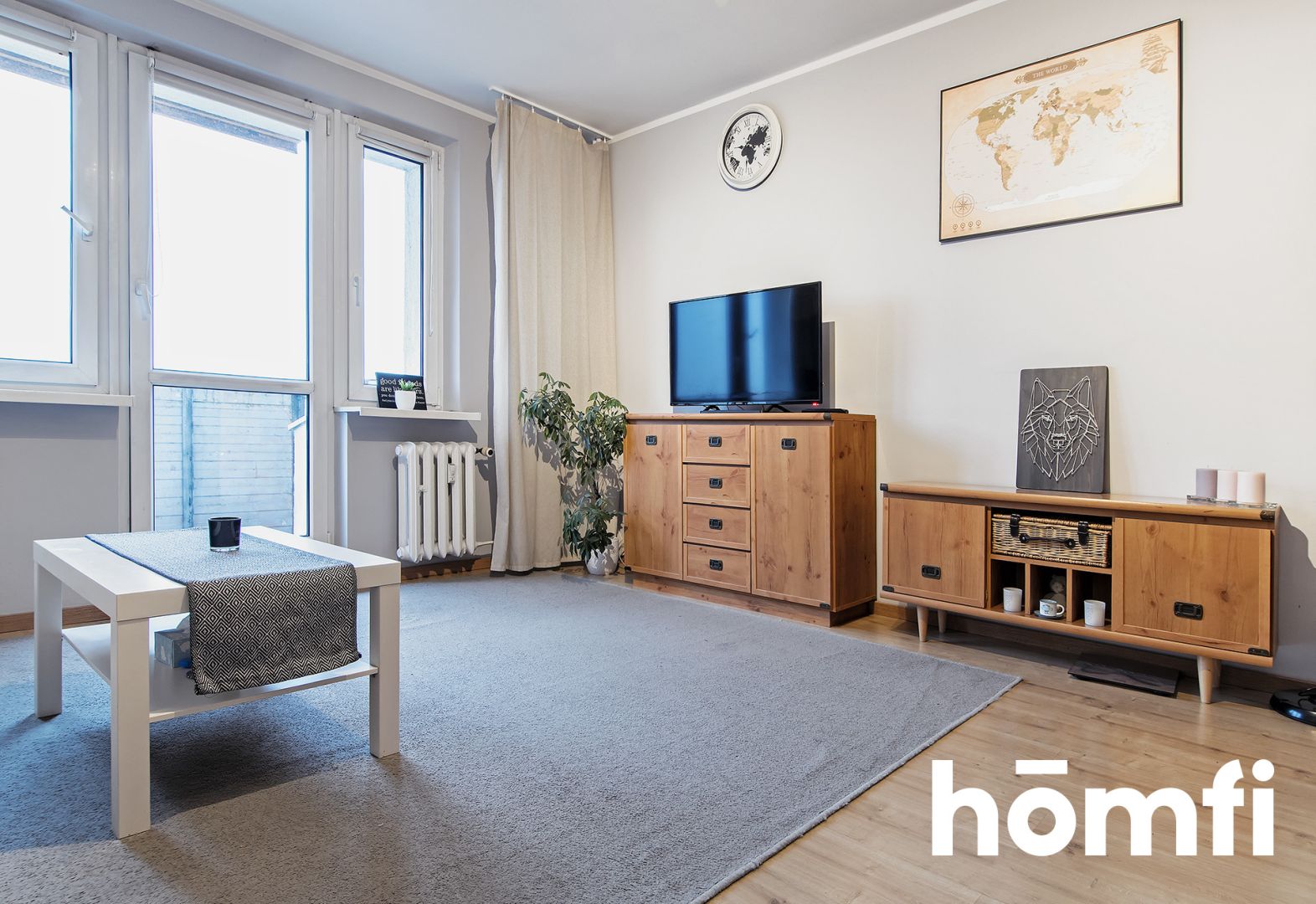 2 pokojowe mieszkanie z oddzielną kuchnią - Mieszkanie - Sprzedaż - Poznań, Stare Miasto / Winogrady