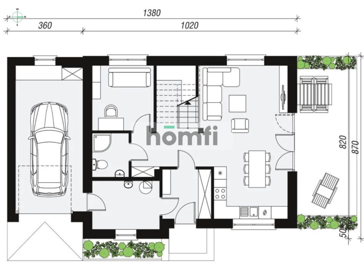 Dom pod lasem - Rakszawa! Atrakcyjna cena! - Dom - Sprzedaż - Łańcucki, Rakszawa / Bieleckówka