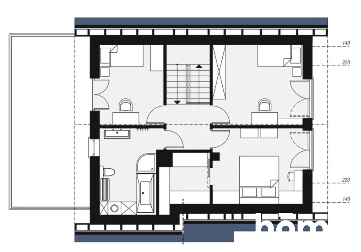 House near the forest - Rakszawa! Good price! - House - Sale - Łańcucki, Rakszawa / Bieleckówka