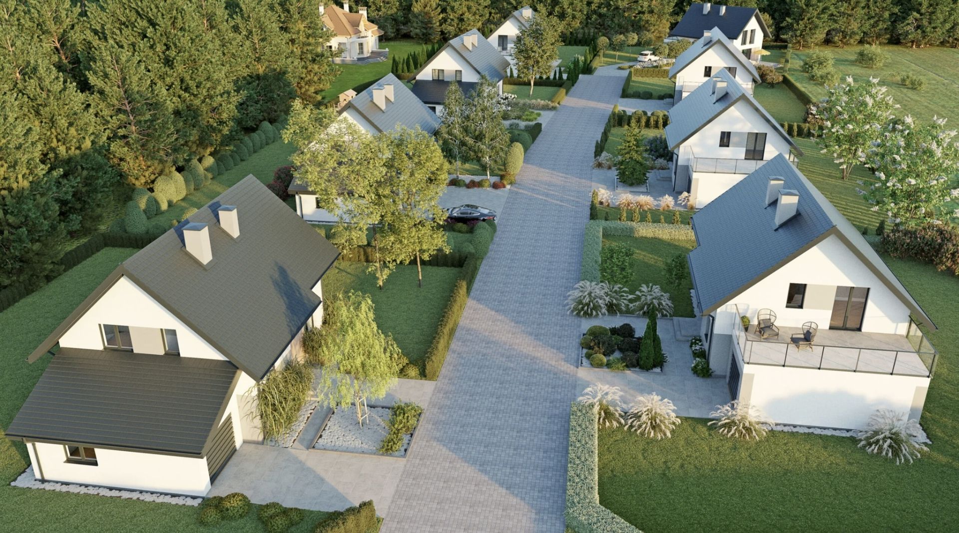 Dom pod lasem - Rakszawa! Atrakcyjna cena! - Dom - Sprzedaż - Łańcucki, Rakszawa / Bieleckówka