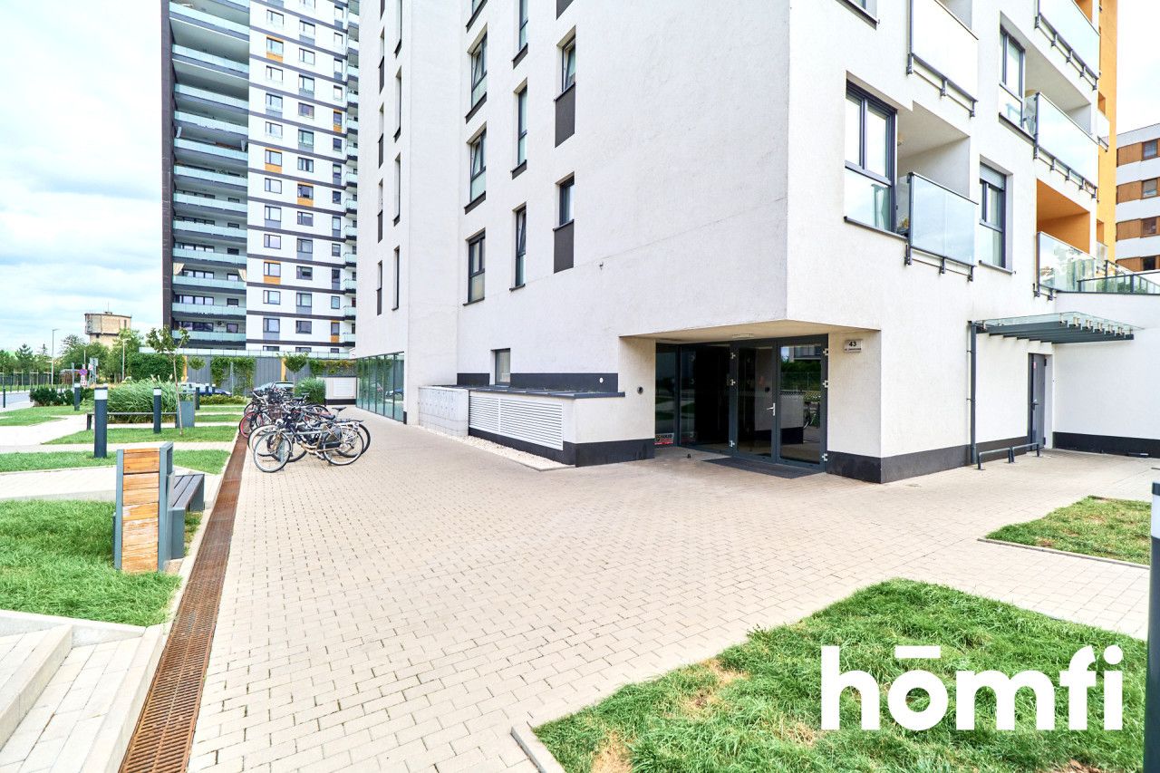 2- pokojowe z balkonem 10 m2 i garażem/ Jesionowa - Mieszkanie - Wynajem - Wrocław, Krzyki