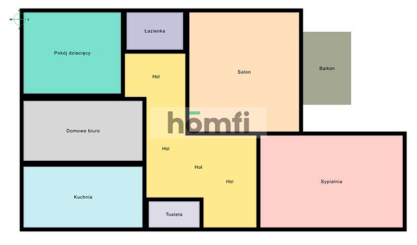 Bright, comfortable apartment in a family area - Apartment - Rent - Łódź, Bałuty / Radogoszcz