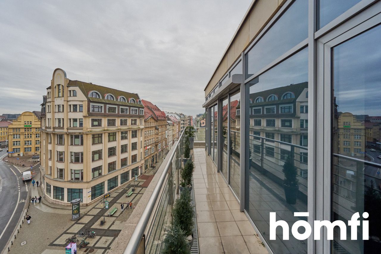 Na wynajem 91m apartament z tarasem w centrum. - Mieszkanie - Wynajem - Wrocław, Stare Miasto / Rynek