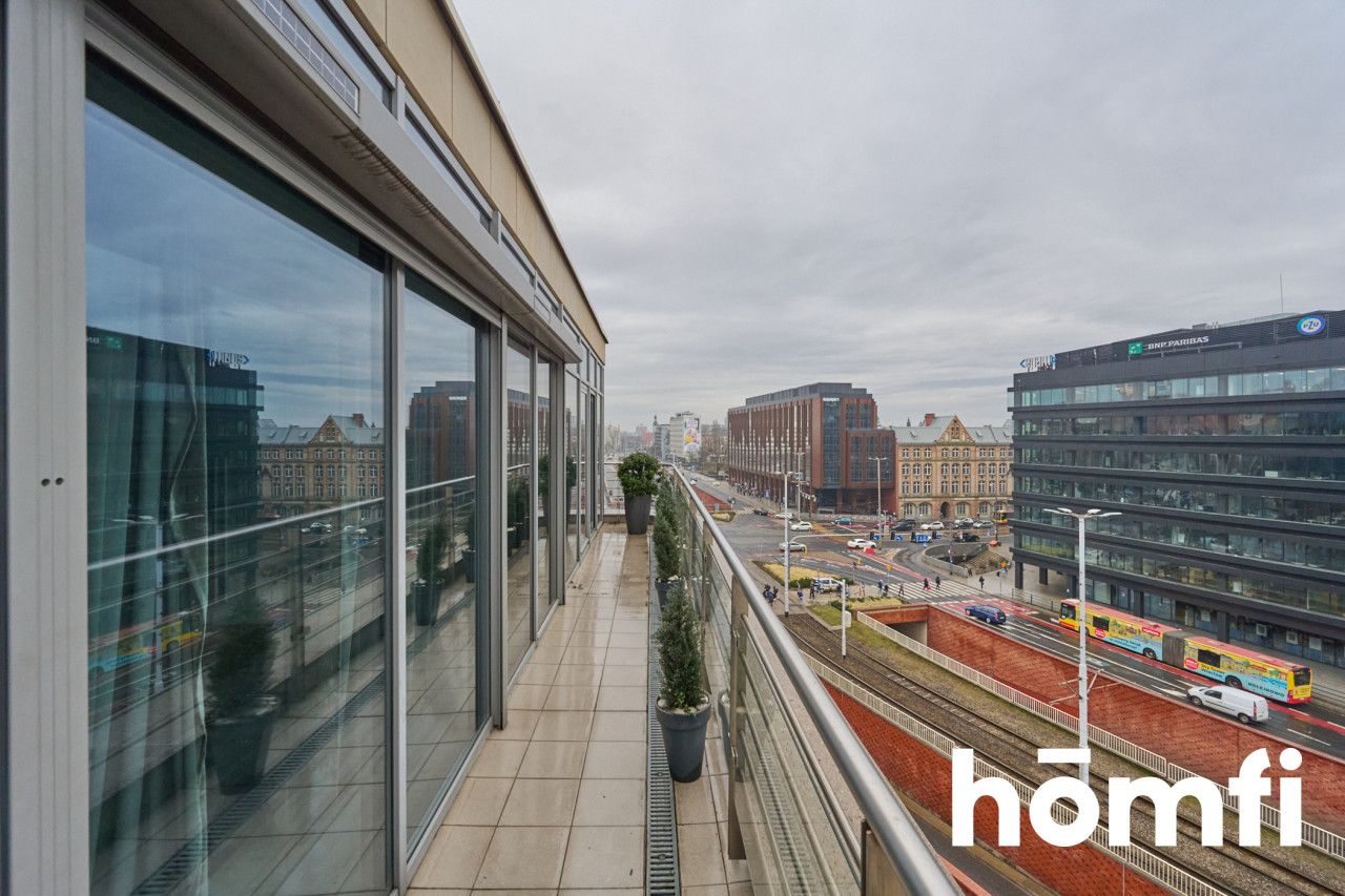 Na wynajem 91m apartament z tarasem w centrum. - Mieszkanie - Wynajem - Wrocław, Stare Miasto / Rynek