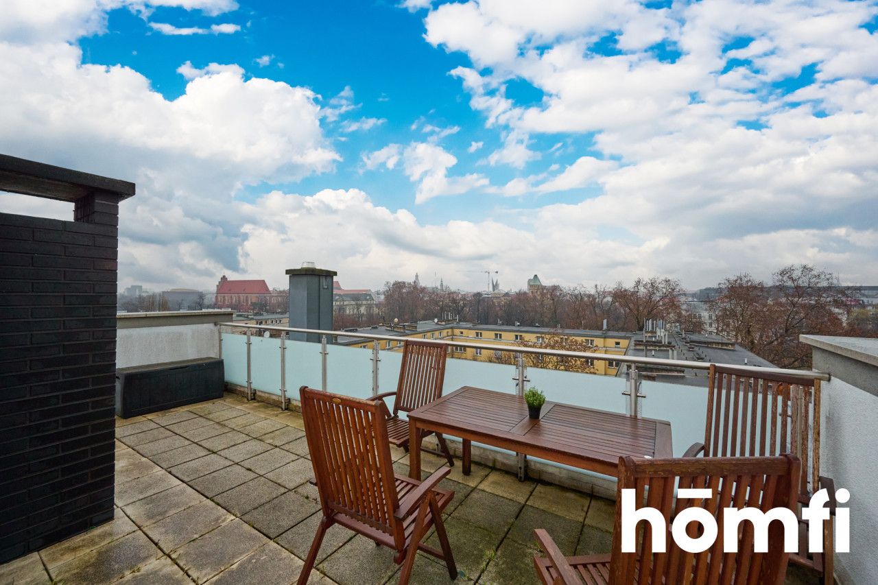 Mieszkanie z tarasem na dachu - Stare Miasto - Mieszkanie - Wynajem - Wrocław, Stare Miasto