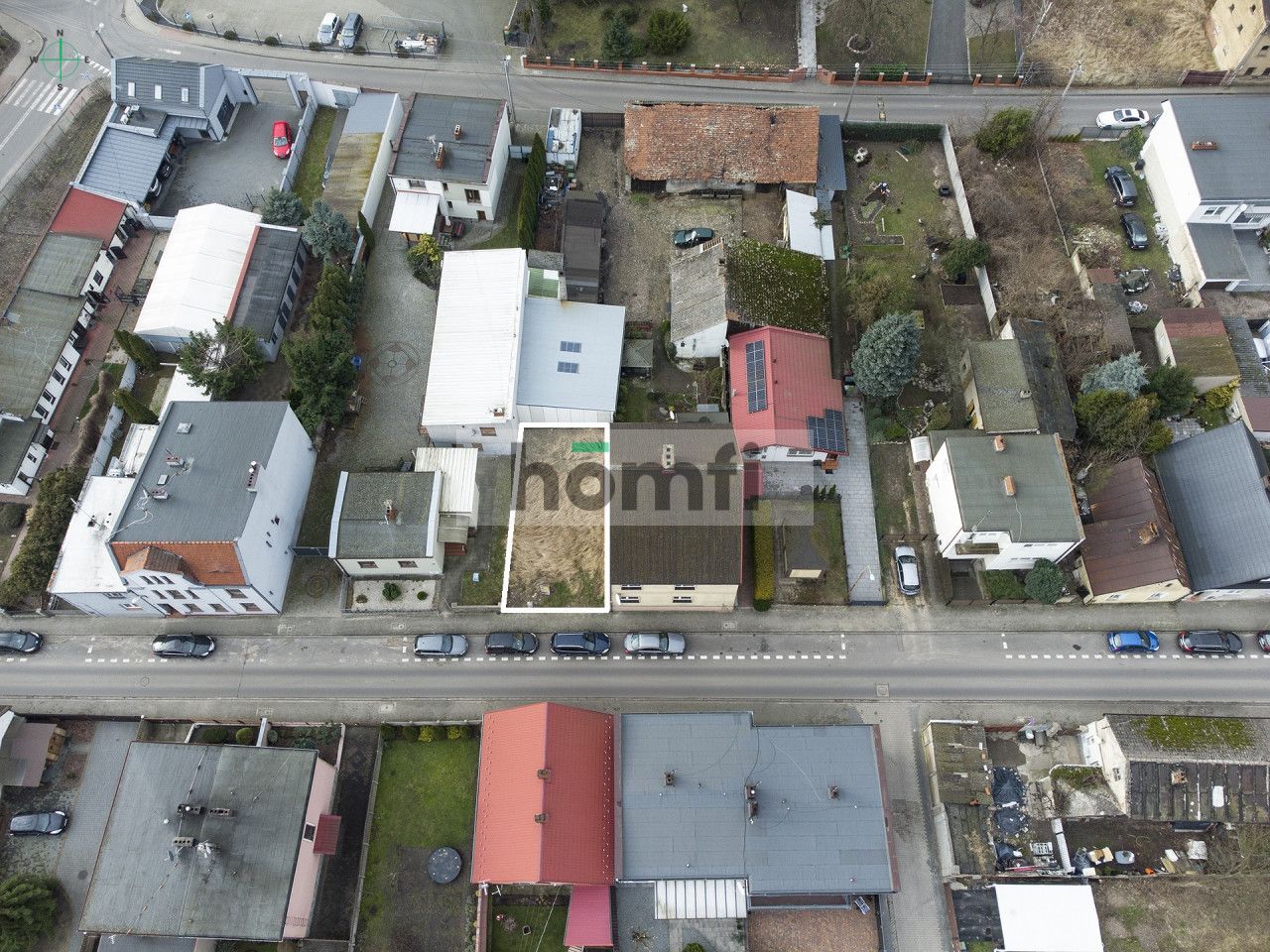 działka inwestycyjna w centrum Rakoniewic - Działka - Sprzedaż - Grodziski, Rakoniewice