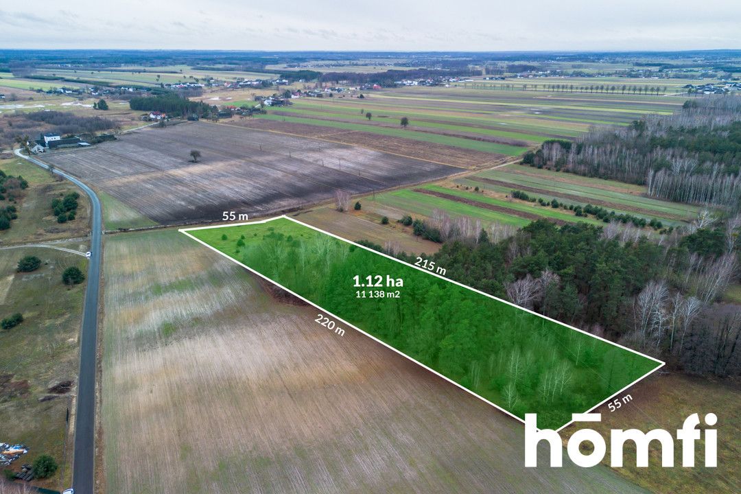 Działka z Warunkami Zabudowy na 8 domów - Działka - Sprzedaż - Zwoleński, Kazanów / Zakrzówek-Kolonia