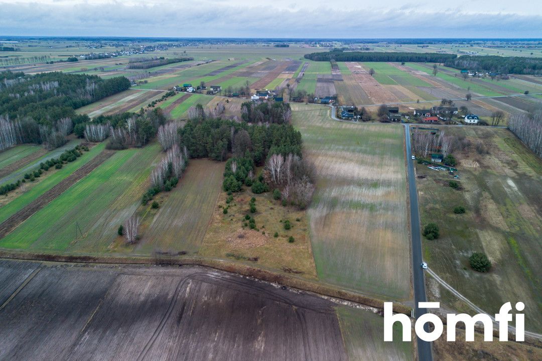 Działka z Warunkami Zabudowy na 8 domów - Działka - Sprzedaż - Zwoleński, Kazanów / Zakrzówek-Kolonia