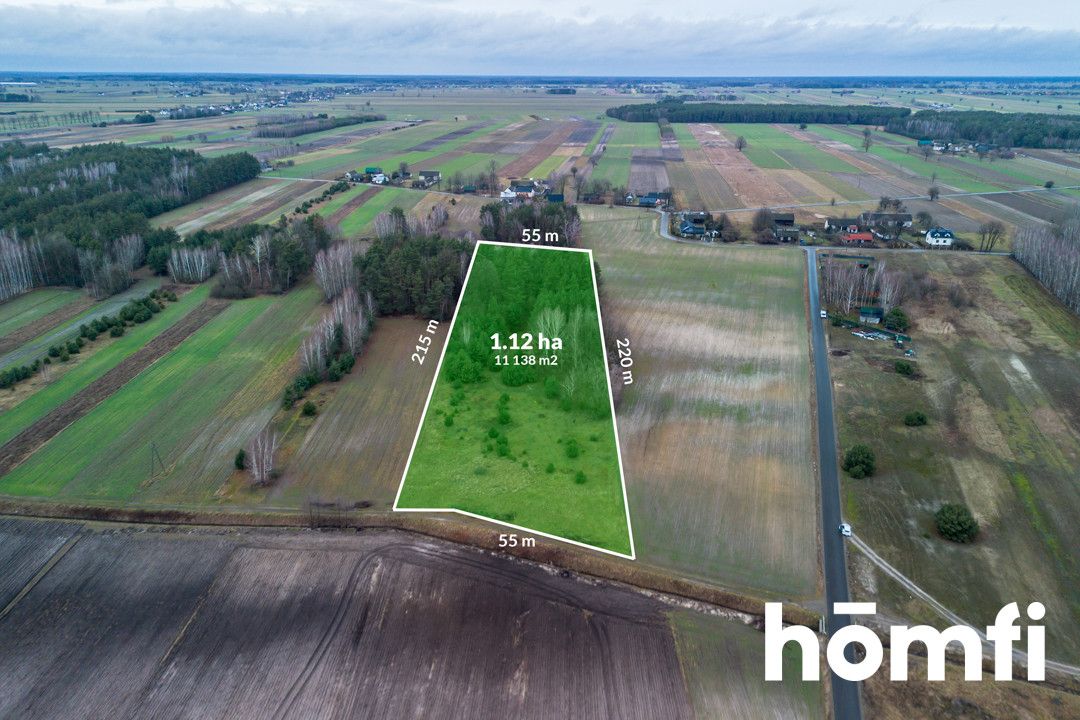 Działka z Warunkami Zabudowy na 8 domów - Działka - Sprzedaż - Zwoleński, Kazanów / Zakrzówek-Kolonia