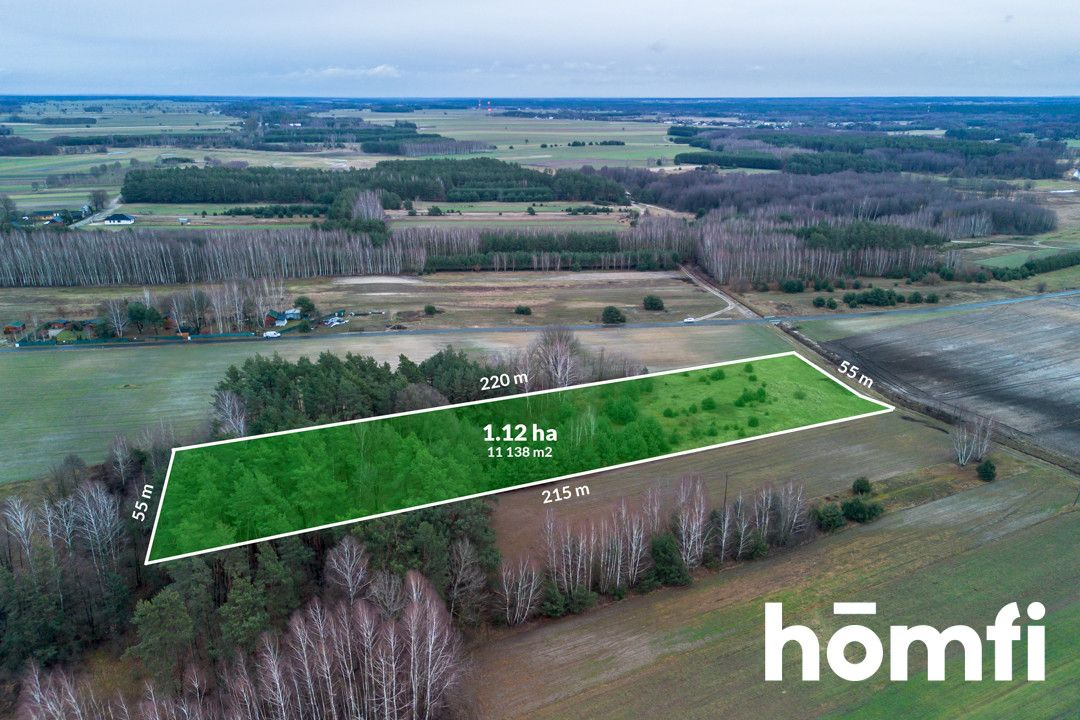 Działka z Warunkami Zabudowy na 8 domów - Działka - Sprzedaż - Zwoleński, Kazanów / Zakrzówek-Kolonia