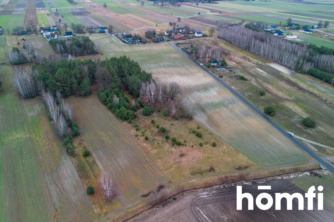 Działka z Warunkami Zabudowy na 8 domów - Działka - Sprzedaż - Zwoleński, Kazanów / Zakrzówek-Kolonia