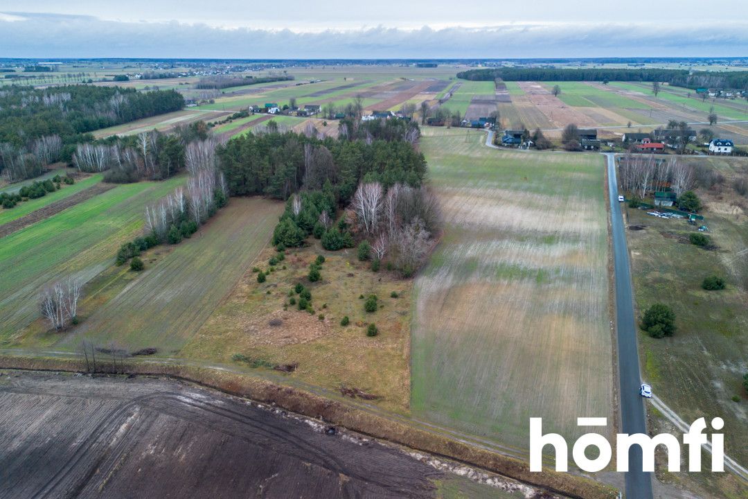 Działka z Warunkami Zabudowy na 8 domów - Działka - Sprzedaż - Zwoleński, Kazanów / Zakrzówek-Kolonia