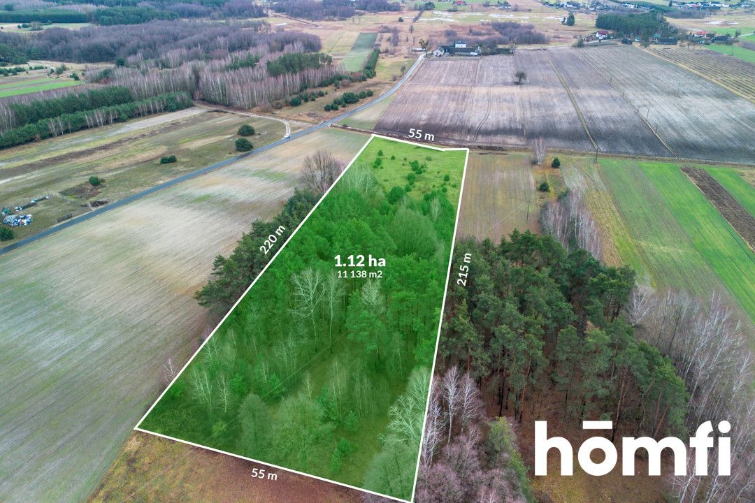 Działka z Warunkami Zabudowy na 8 domów - Działka - Sprzedaż - Zwoleński, Kazanów / Zakrzówek-Kolonia