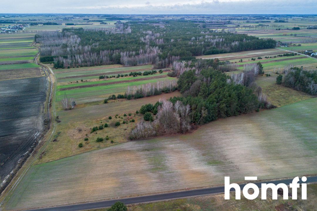 Działka z Warunkami Zabudowy na 8 domów - Działka - Sprzedaż - Zwoleński, Kazanów / Zakrzówek-Kolonia