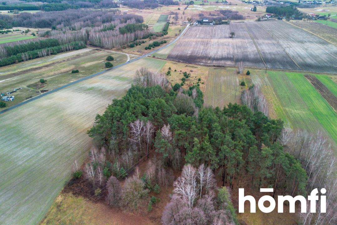 Działka z Warunkami Zabudowy na 8 domów - Działka - Sprzedaż - Zwoleński, Kazanów / Zakrzówek-Kolonia