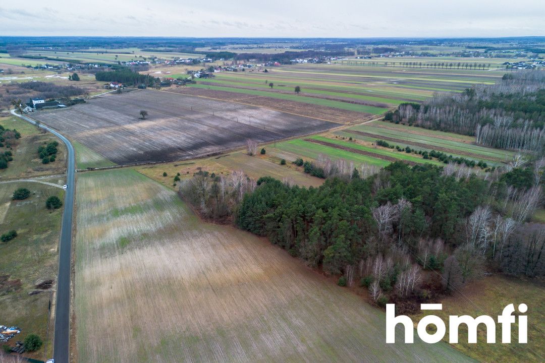 Działka z Warunkami Zabudowy na 8 domów - Działka - Sprzedaż - Zwoleński, Kazanów / Zakrzówek-Kolonia