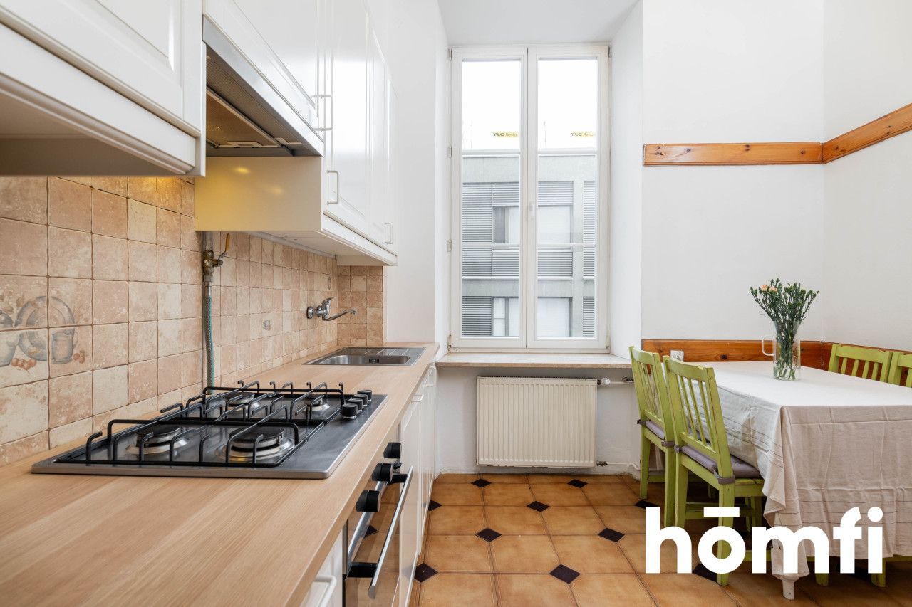 Klimatyczne 3-pok mieszkanie na Pięknej. 4,5 WYSOKIE!!! Antresola. - Mieszkanie - Wynajem - Warszawa, Śródmieście