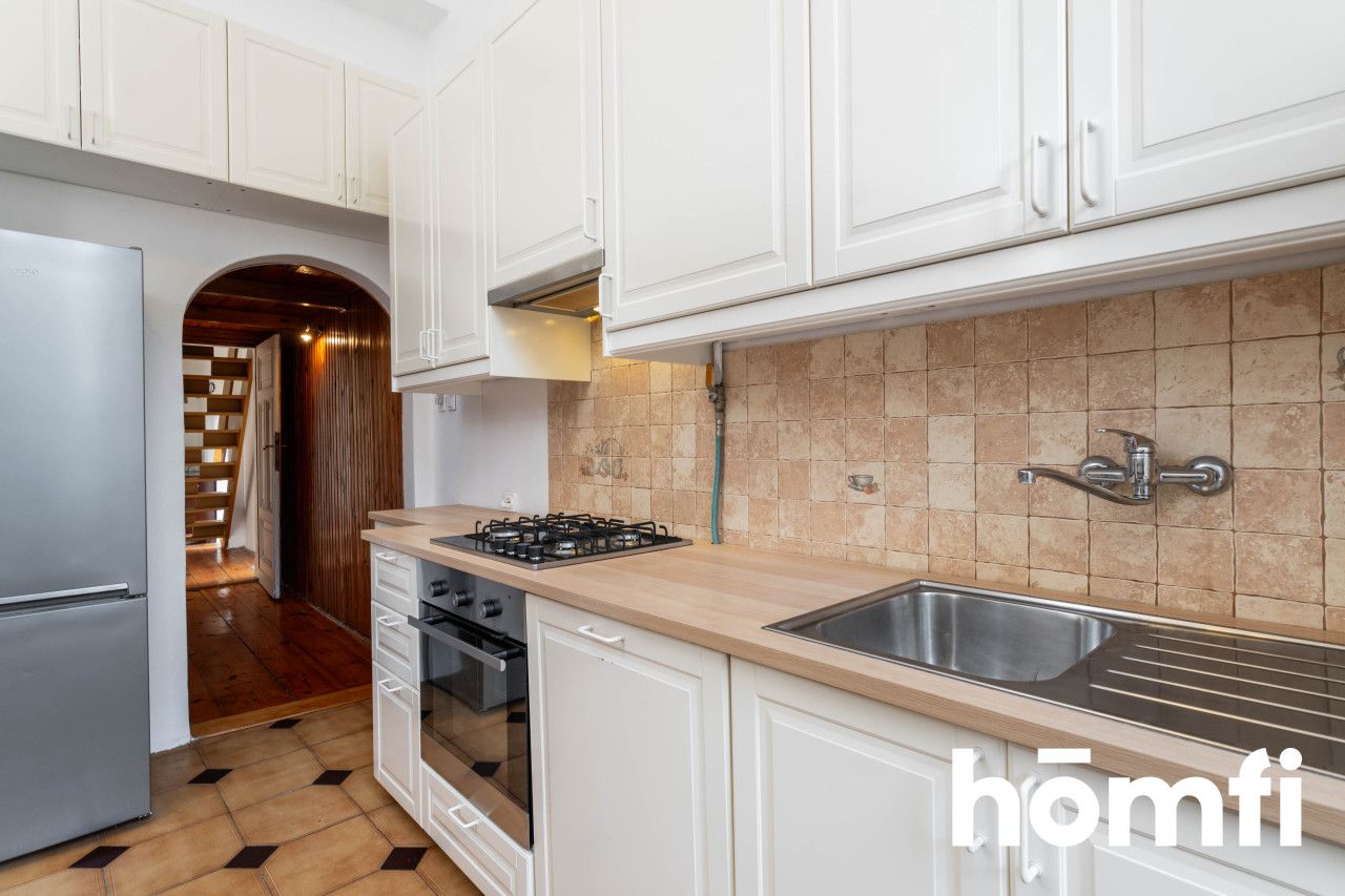 Klimatyczne 3-pok mieszkanie na Pięknej. 4,5 WYSOKIE!!! Antresola. - Mieszkanie - Wynajem - Warszawa, Śródmieście