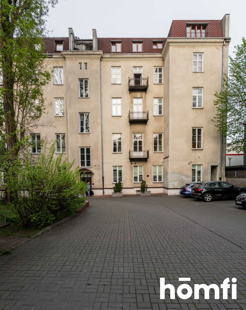 Klimatyczne 3-pok mieszkanie na Pięknej. 4,5 WYSOKIE!!! Antresola. - Mieszkanie - Wynajem - Warszawa, Śródmieście