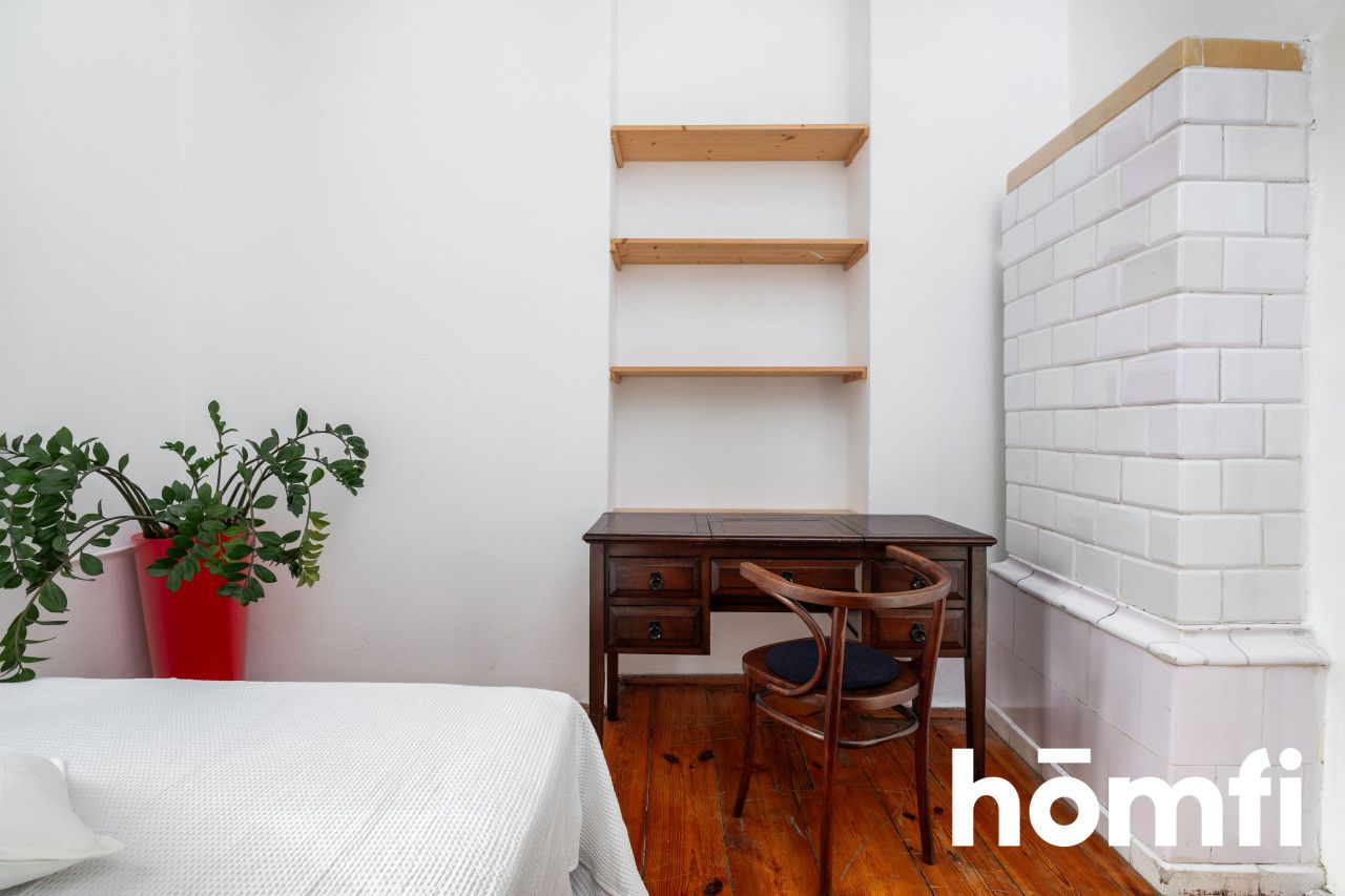 Klimatyczne 3-pok mieszkanie na Pięknej. 4,5 WYSOKIE!!! Antresola. - Mieszkanie - Wynajem - Warszawa, Śródmieście