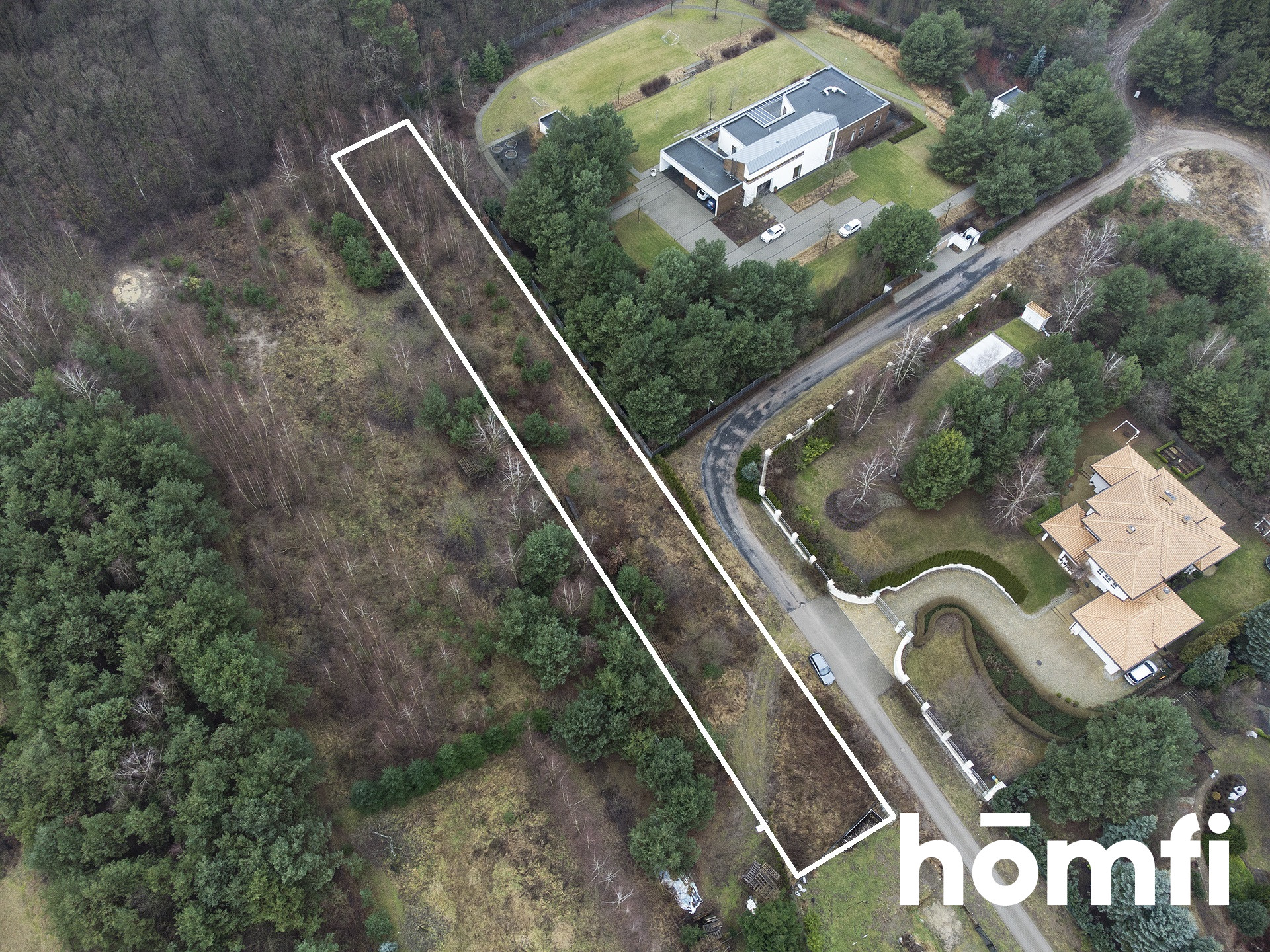 Attractive construction plot for sale in Puszczykowo - Plot - Sale - Poznański, Puszczykowo / Stare Puszczykowo