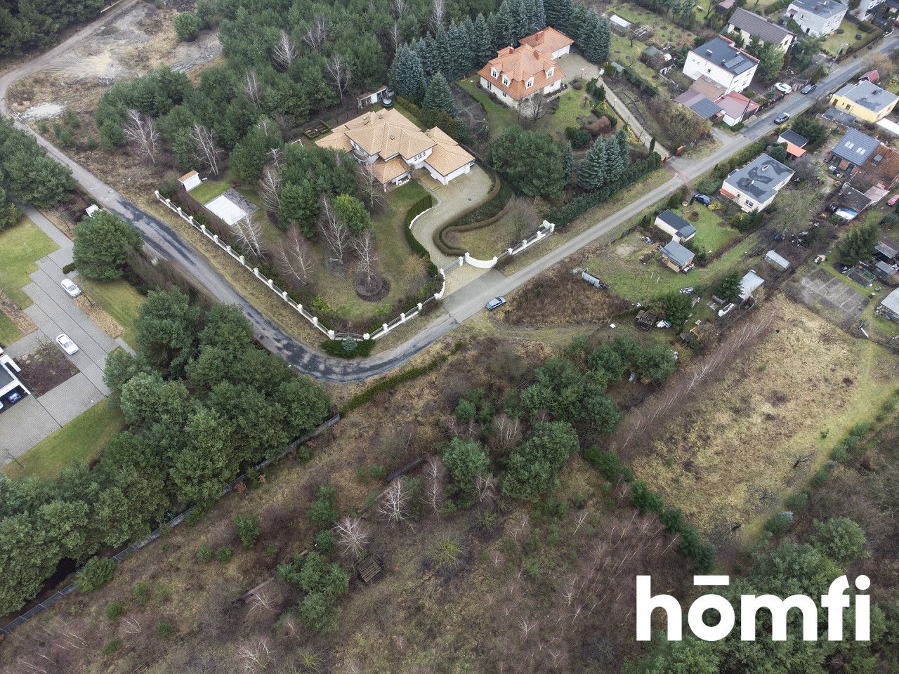 Attractive construction plot for sale in Puszczykowo - Plot - Sale - Poznański, Puszczykowo / Stare Puszczykowo