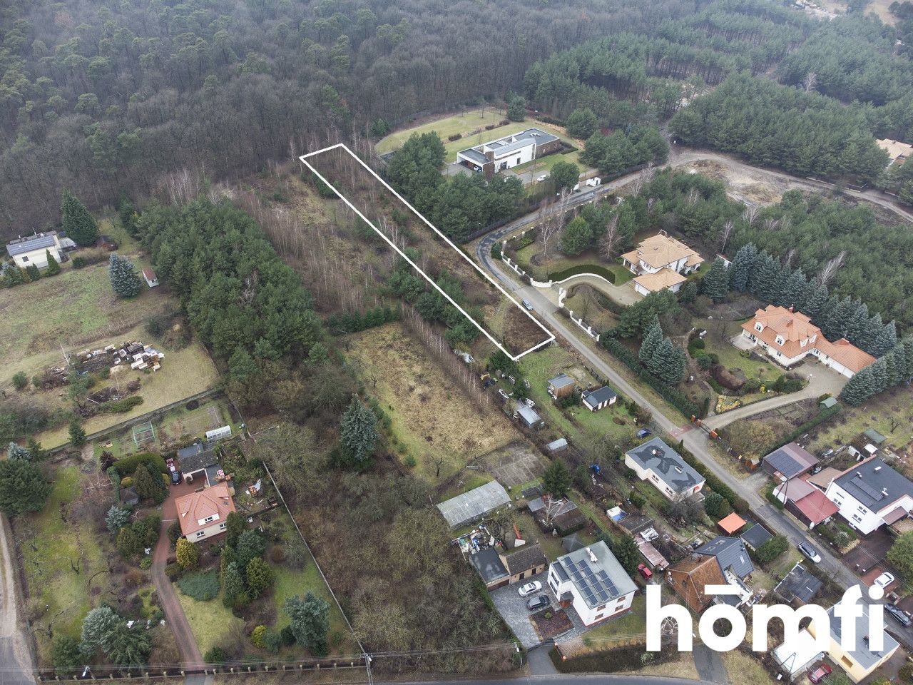 Attractive construction plot for sale in Puszczykowo - Plot - Sale - Poznański, Puszczykowo / Stare Puszczykowo