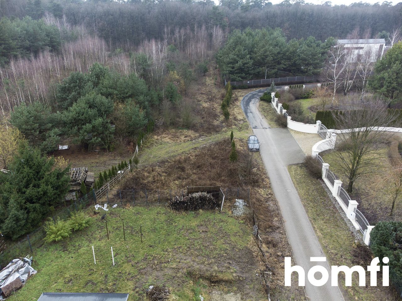 Attractive construction plot for sale in Puszczykowo - Plot - Sale - Poznański, Puszczykowo / Stare Puszczykowo