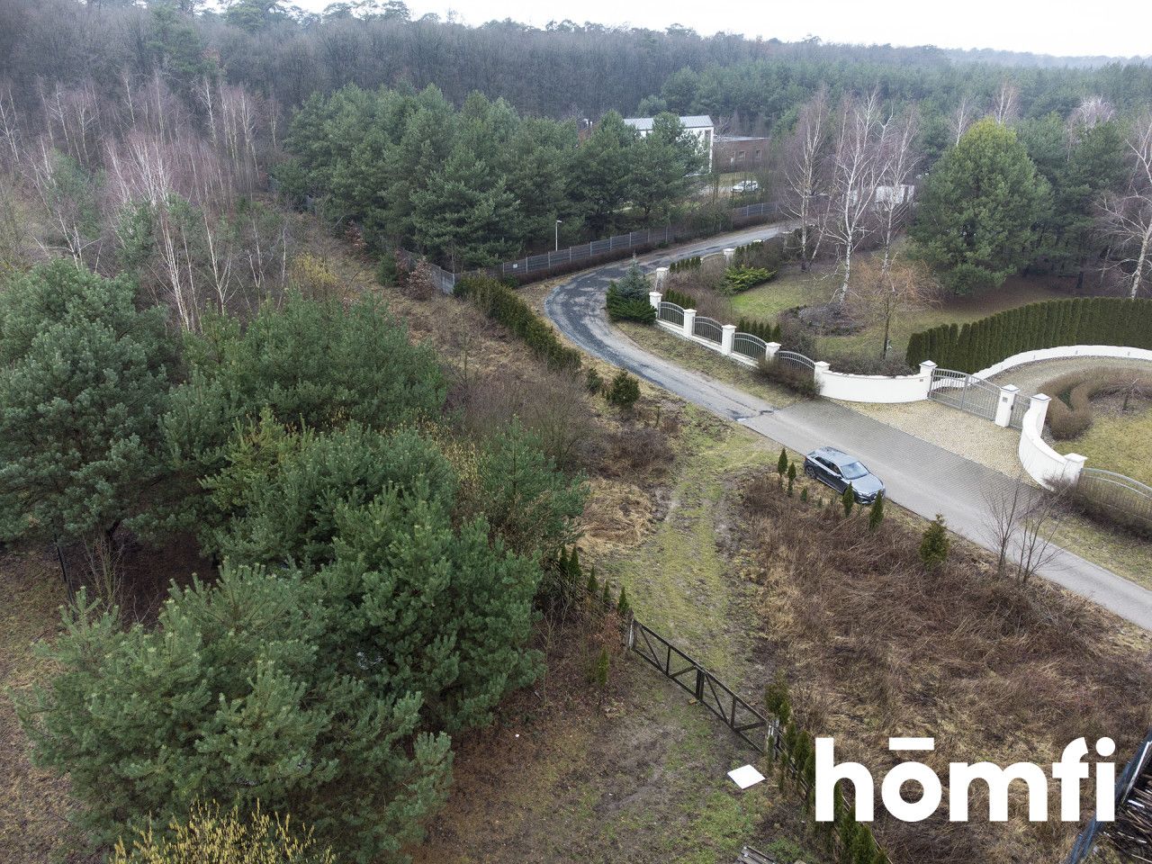 Attractive construction plot for sale in Puszczykowo - Plot - Sale - Poznański, Puszczykowo / Stare Puszczykowo