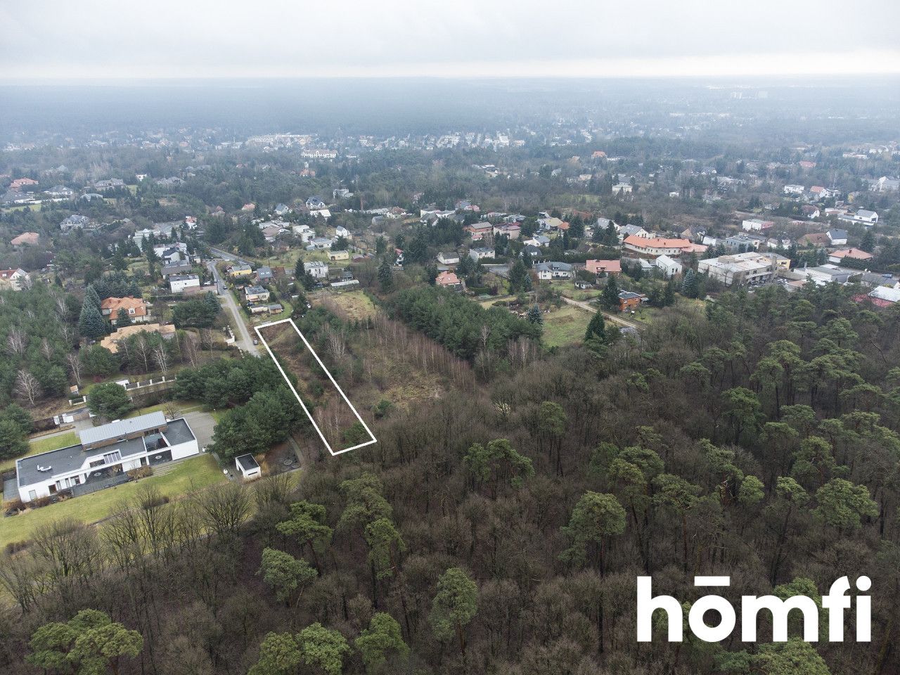 Attractive construction plot for sale in Puszczykowo - Plot - Sale - Poznański, Puszczykowo / Stare Puszczykowo