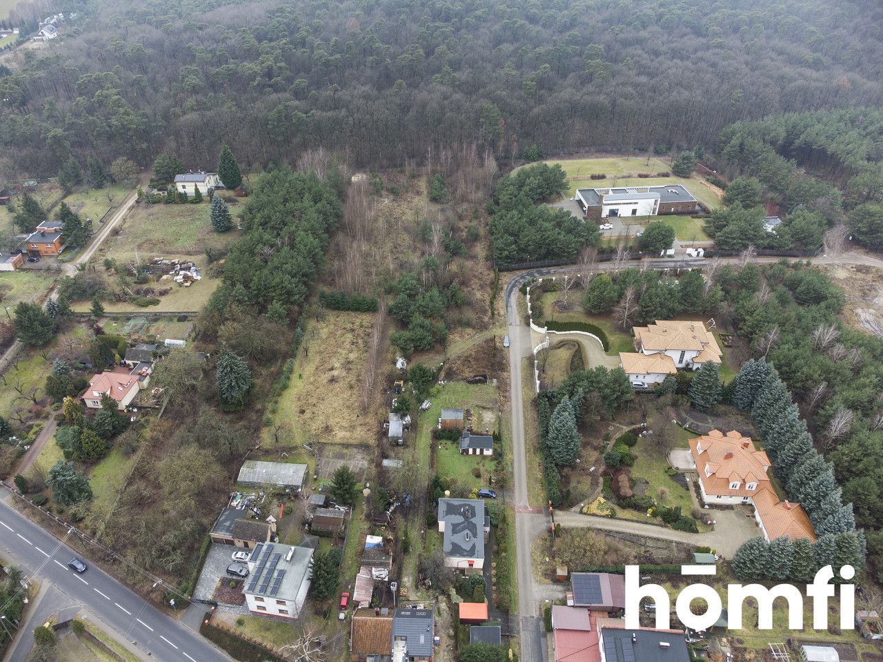 Attractive construction plot for sale in Puszczykowo - Plot - Sale - Poznański, Puszczykowo / Stare Puszczykowo