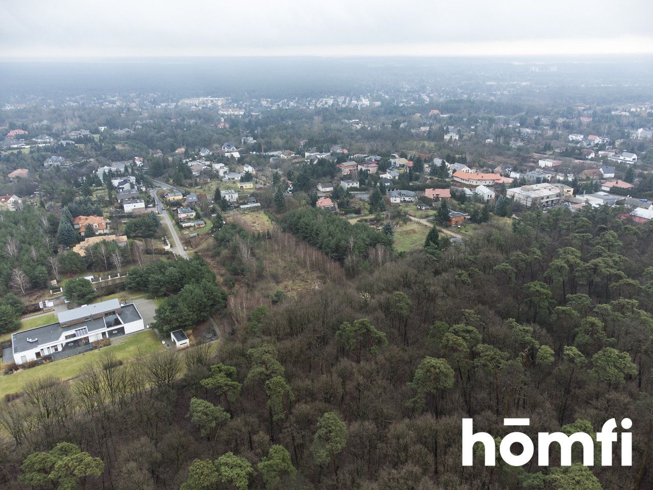 Attractive construction plot for sale in Puszczykowo - Plot - Sale - Poznański, Puszczykowo / Stare Puszczykowo