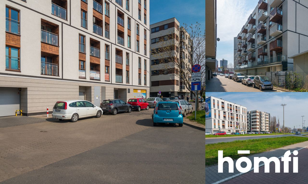 Studio 46 m2 City Center Dmowskiego street - Apartment - Rent - Wrocław, Stare Miasto