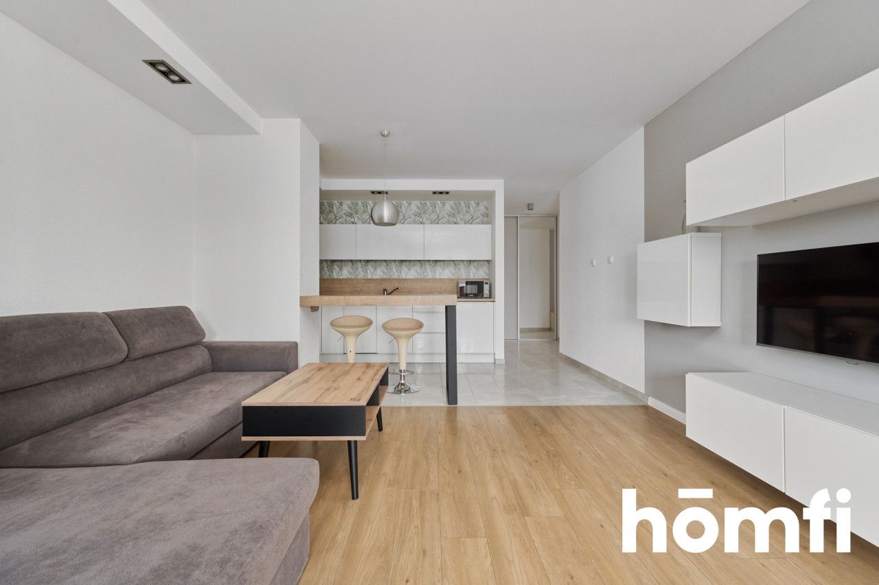 Studio 46 m2 City Center Dmowskiego street - Apartment - Rent - Wrocław, Stare Miasto