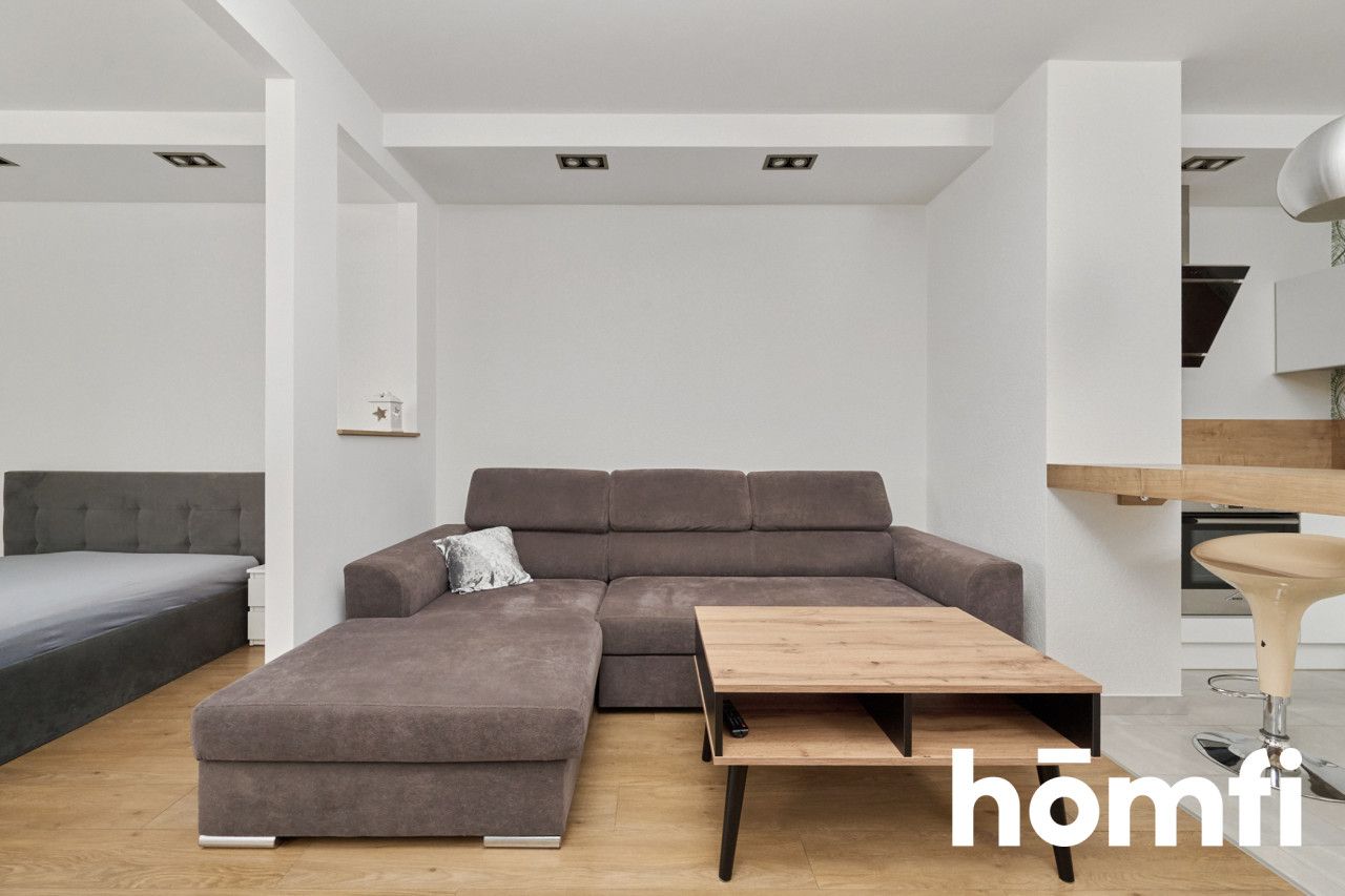 Studio 46 m2 City Center Dmowskiego street - Apartment - Rent - Wrocław, Stare Miasto