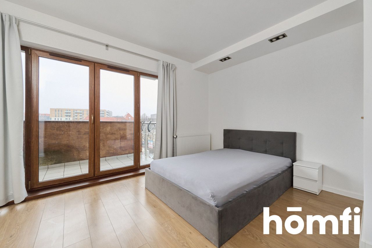 Studio 46 m2 City Center Dmowskiego street - Apartment - Rent - Wrocław, Stare Miasto