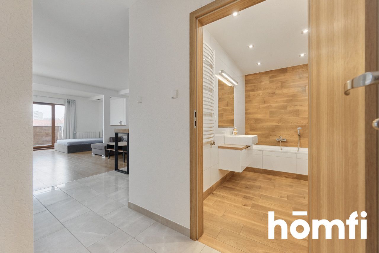 Studio 46 m2 City Center Dmowskiego street - Apartment - Rent - Wrocław, Stare Miasto