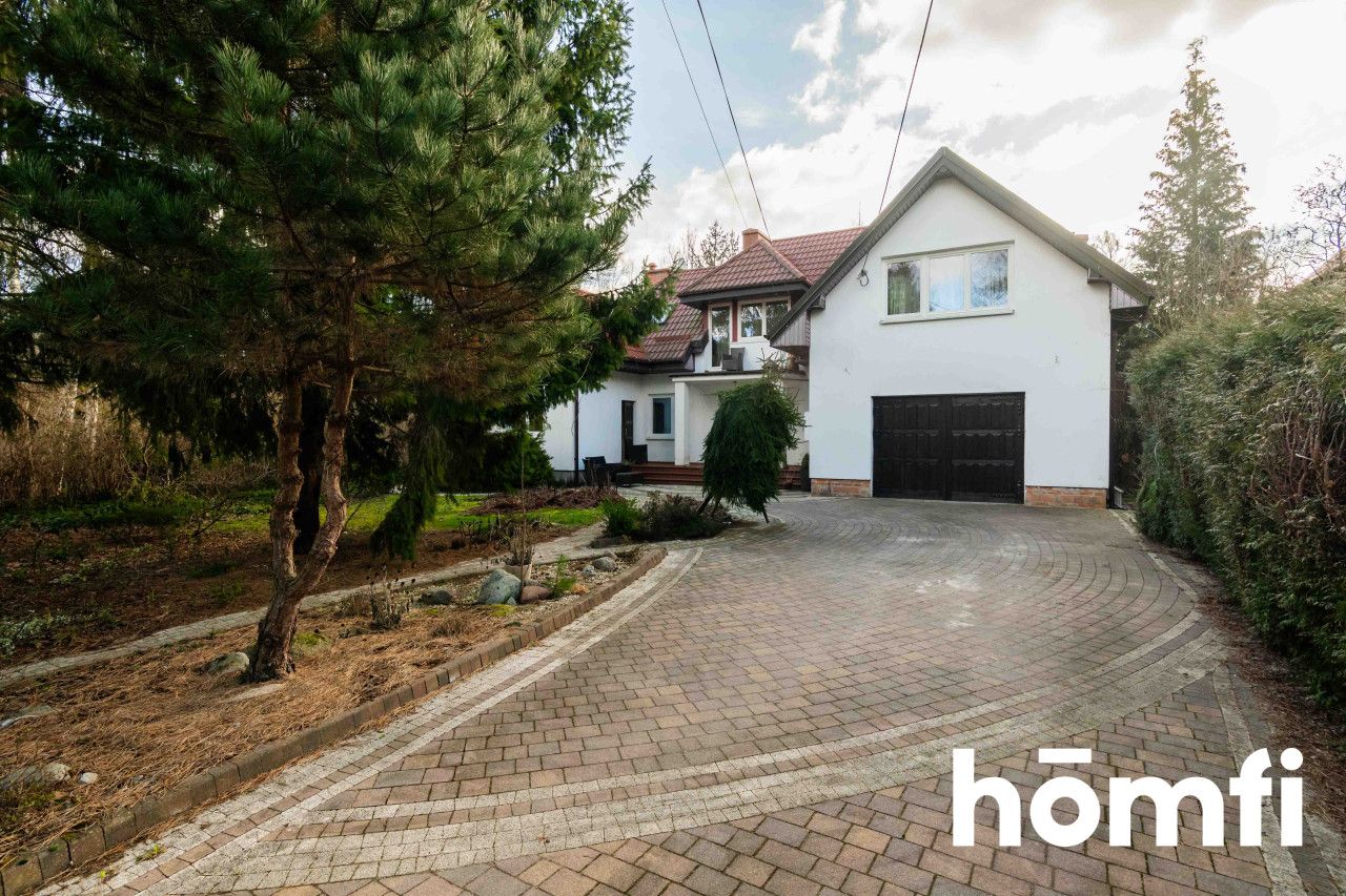 Klimatyczny dom w leśnym otoczeniu - Dom - Sprzedaż - Piaseczyński, Piaseczno