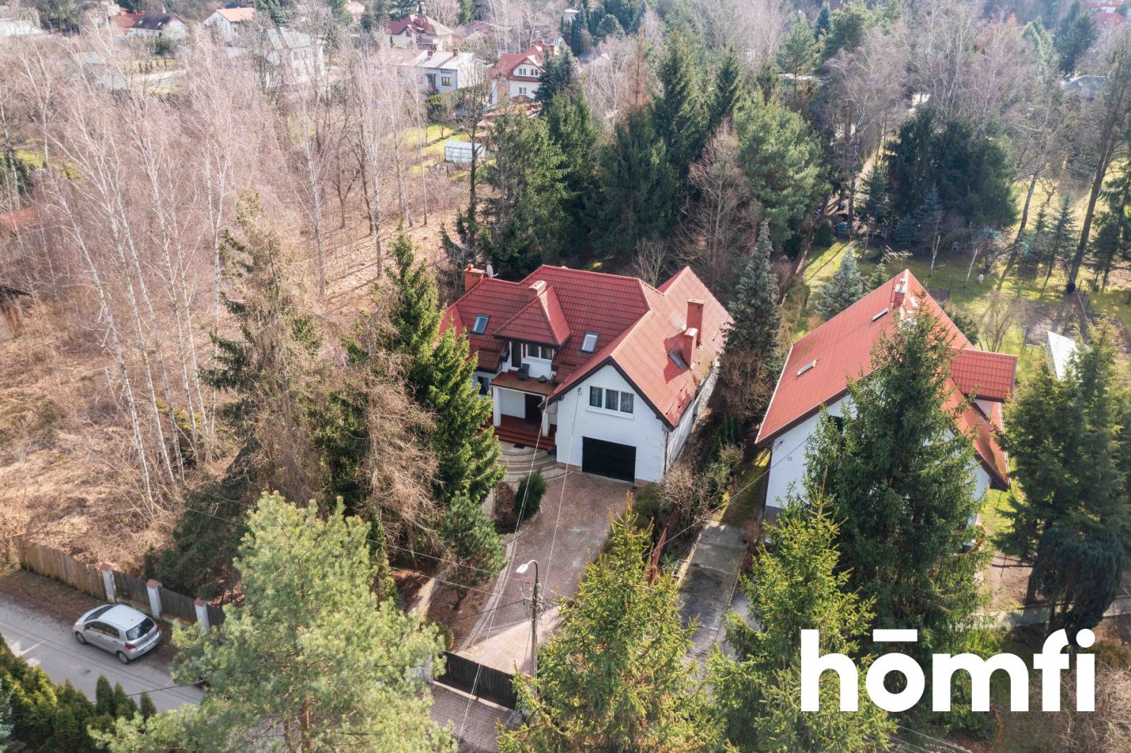 Klimatyczny dom w leśnym otoczeniu - Dom - Sprzedaż - Piaseczyński, Piaseczno