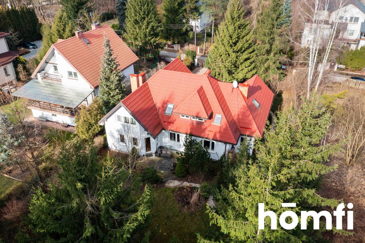 Klimatyczny dom w leśnym otoczeniu - Dom - Sprzedaż - Piaseczyński, Piaseczno