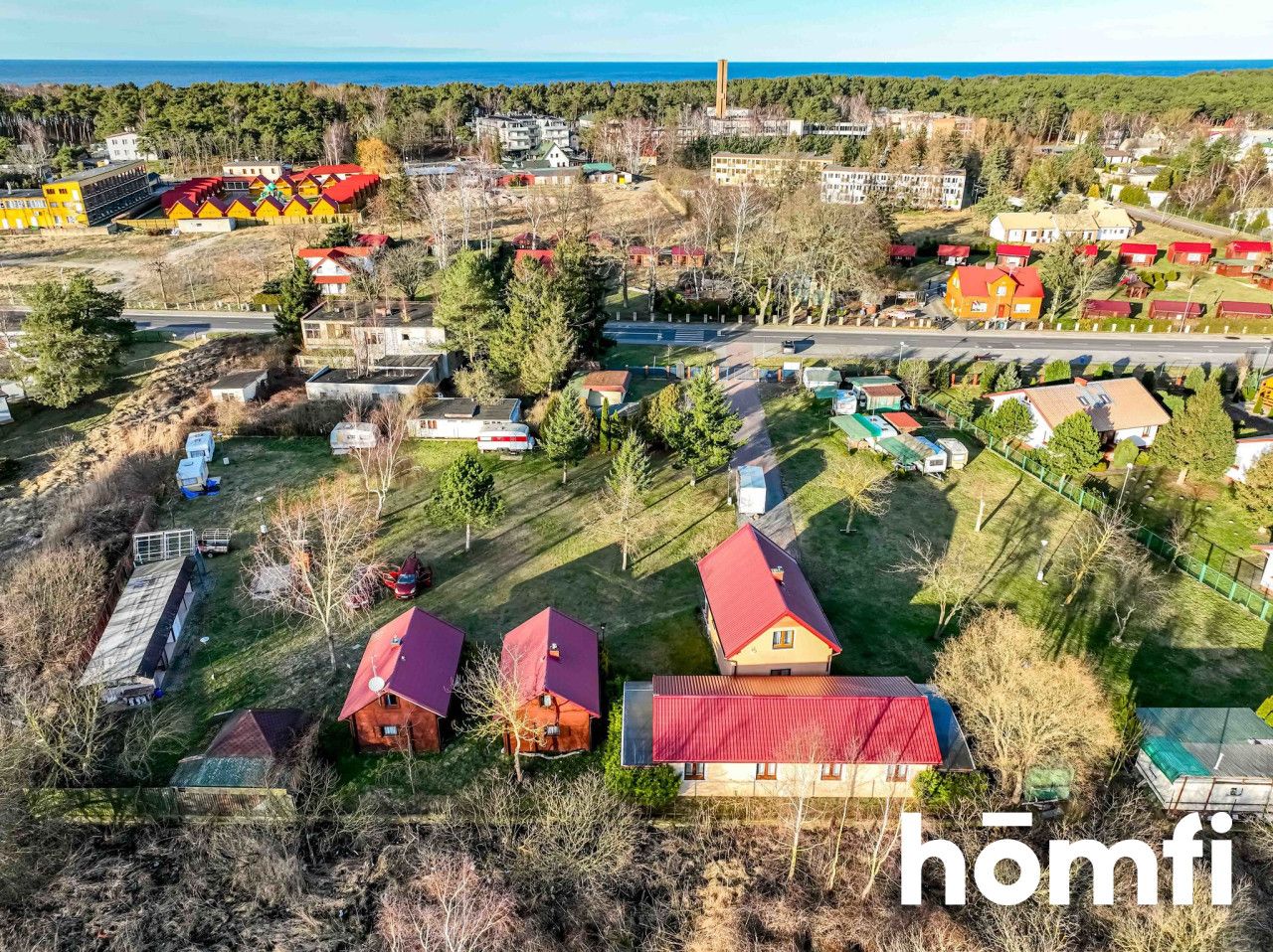 DZIAŁKA USŁUGOWO-TURYSTYCZNA 5214M² - Lokal użytkowy - Sprzedaż - Kołobrzeski, Kołobrzeg / Dźwirzyno