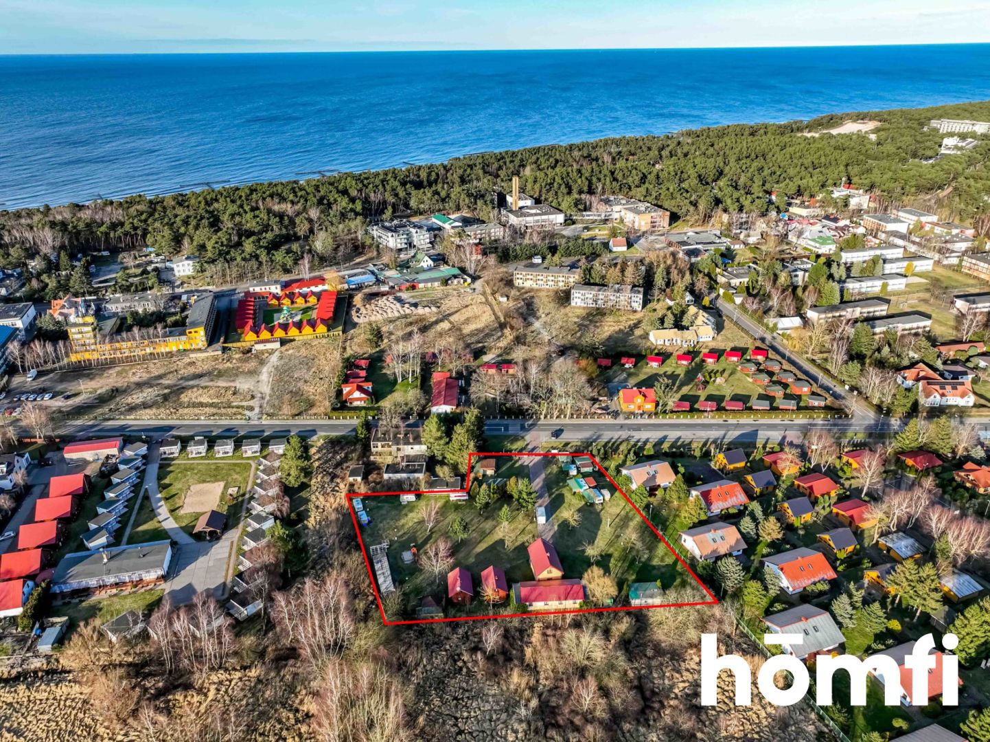 DZIAŁKA USŁUGOWO-TURYSTYCZNA 5214M² - Lokal użytkowy - Sprzedaż - Kołobrzeski, Kołobrzeg / Dźwirzyno