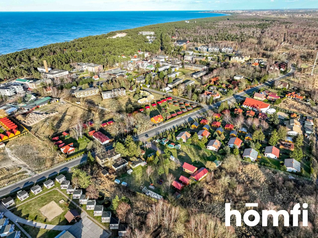 DZIAŁKA USŁUGOWO-TURYSTYCZNA 5214M² - Lokal użytkowy - Sprzedaż - Kołobrzeski, Kołobrzeg / Dźwirzyno