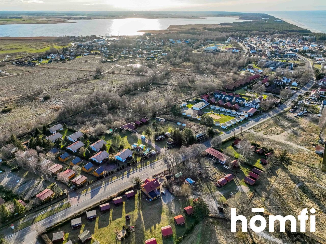 DZIAŁKA USŁUGOWO-TURYSTYCZNA 5214M² - Lokal użytkowy - Sprzedaż - Kołobrzeski, Kołobrzeg / Dźwirzyno