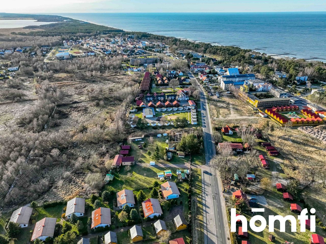 DZIAŁKA USŁUGOWO-TURYSTYCZNA 5214M² - Lokal użytkowy - Sprzedaż - Kołobrzeski, Kołobrzeg / Dźwirzyno