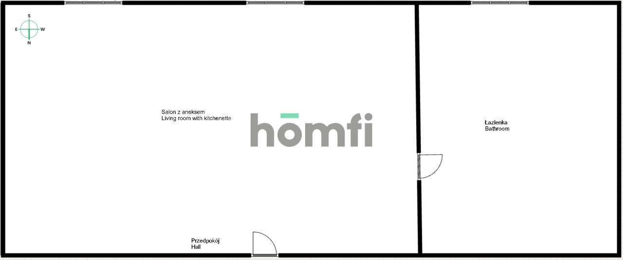 Ekskluzywna kawalerka w neoklasycznym pałacu Graua - Mieszkanie - Wynajem - Wrocław, Śródmieście / Plac Grunwaldzki