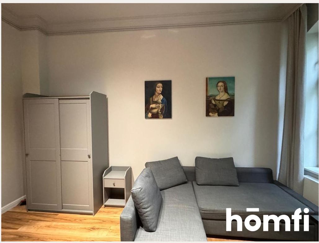 Ekskluzywna kawalerka w neoklasycznym pałacu Graua - Mieszkanie - Wynajem - Wrocław, Śródmieście / Plac Grunwaldzki