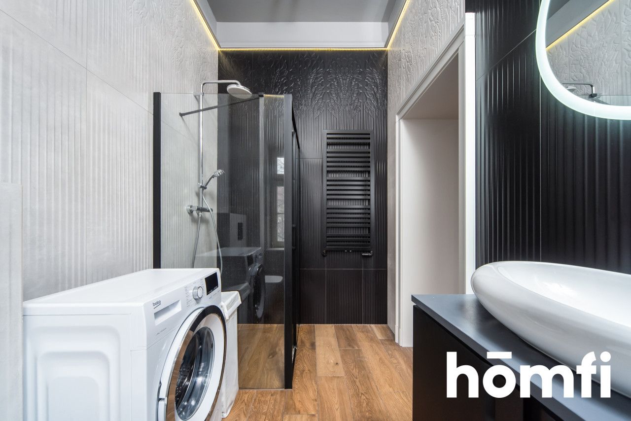 Ekskluzywna kawalerka w neoklasycznym pałacu Graua - Mieszkanie - Wynajem - Wrocław, Śródmieście / Plac Grunwaldzki