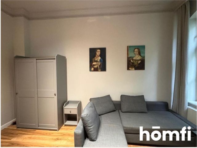 Exclusive studio apartment in the neoclassical Graua Palace - Квартира - Оренда - Wrocław, Śródmieście / Plac Grunwaldzki