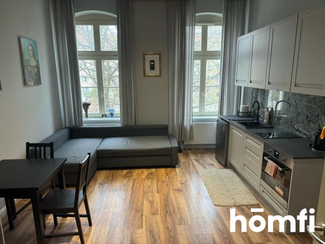 Exclusive studio apartment in the neoclassical Graua Palace - Квартира - Оренда - Wrocław, Śródmieście / Plac Grunwaldzki